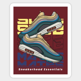 Wotherspoon Shoes Art Sticker